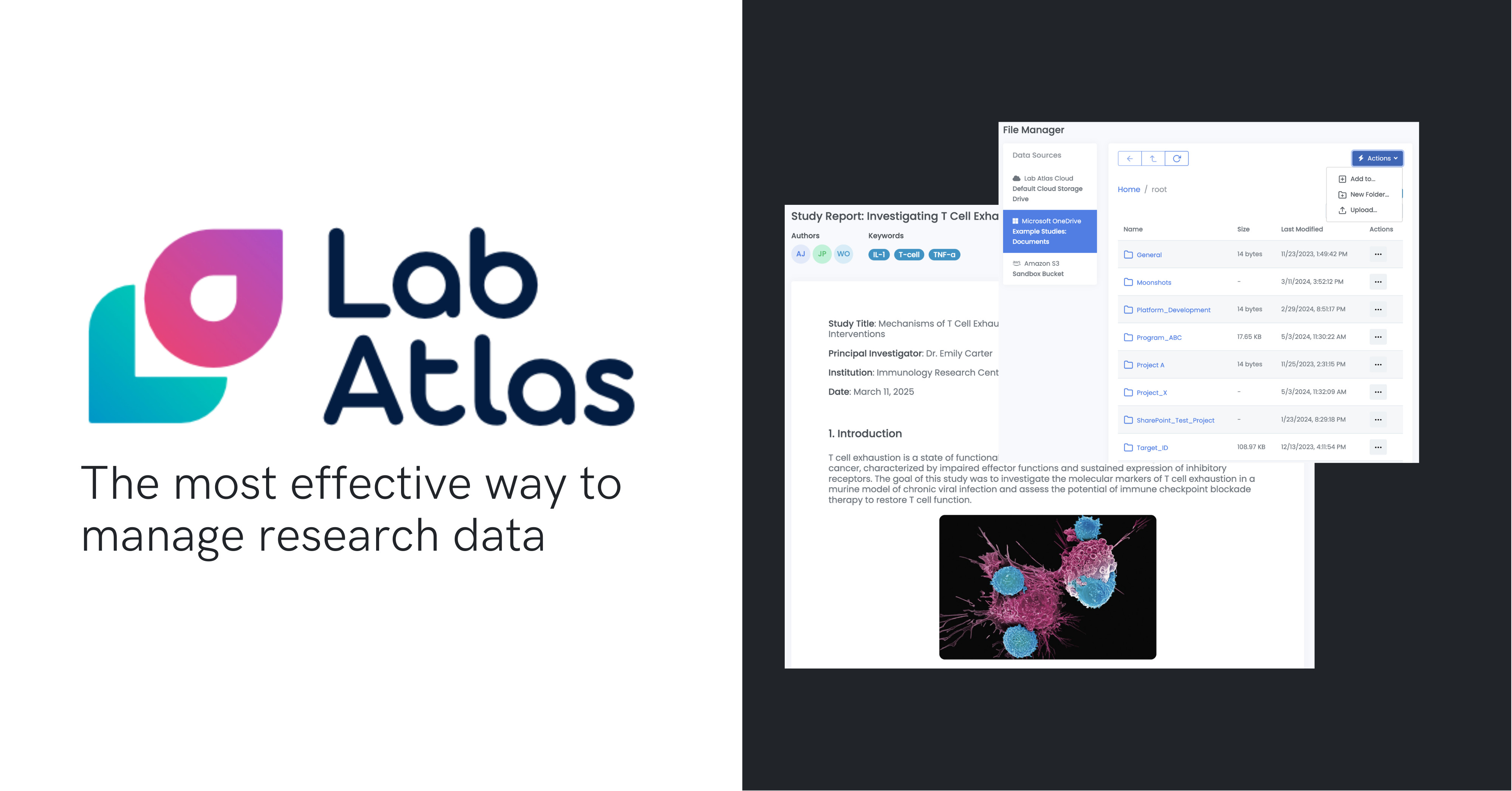 Lab Atlas - Scientific Research Information Management Made Easy