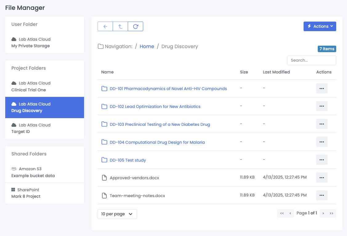 file manager