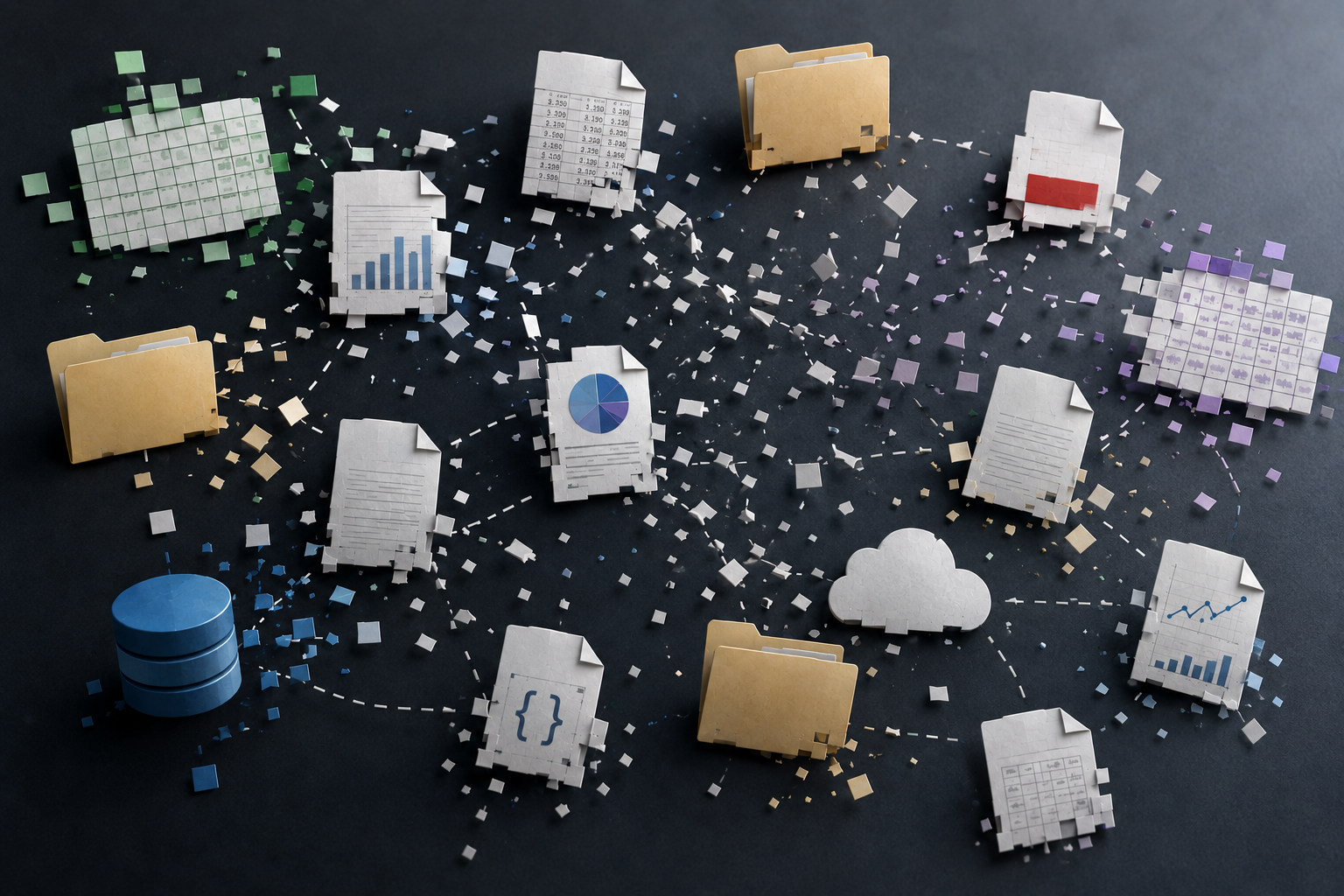 Data Fragmentation