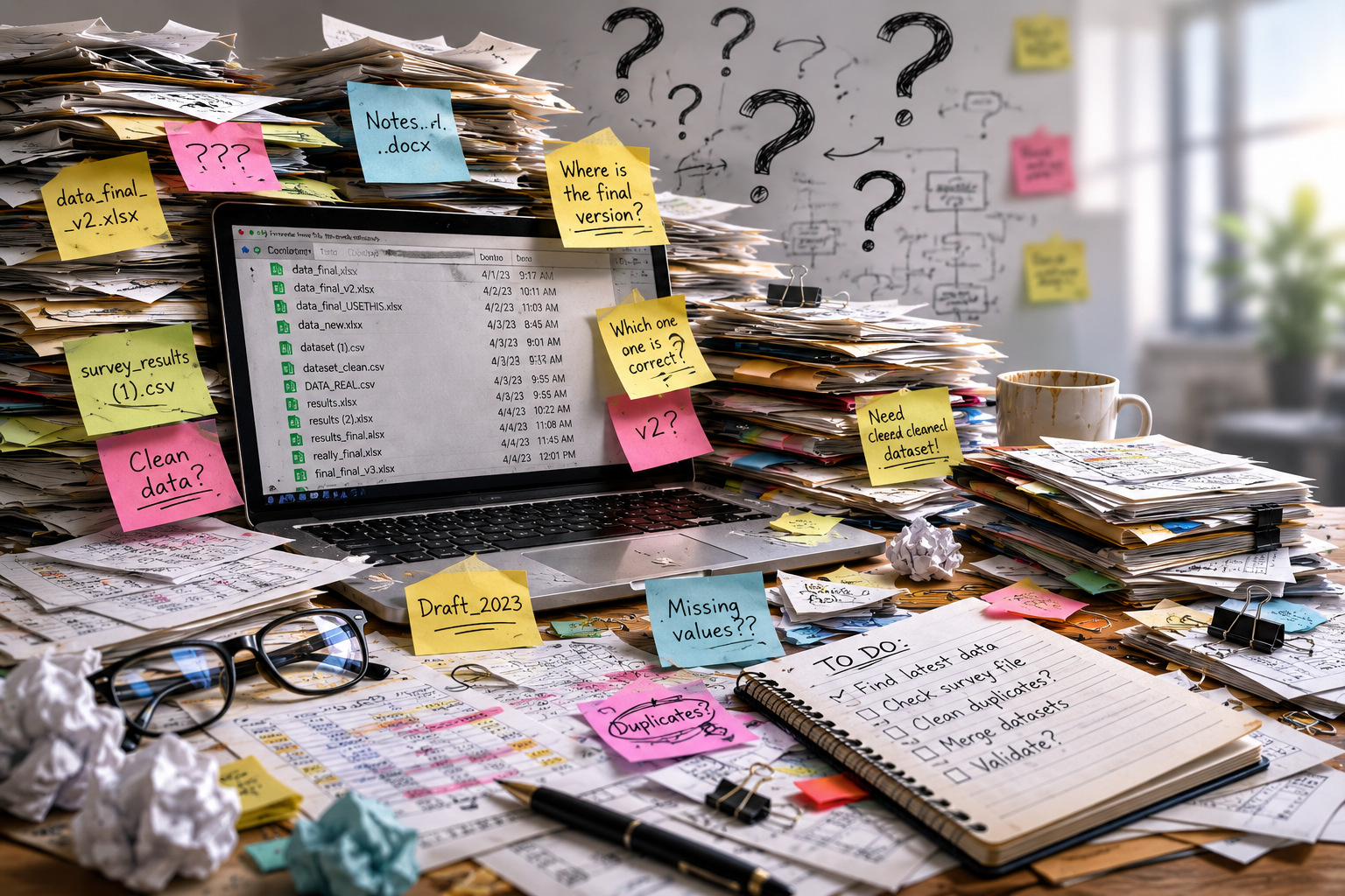 Messy Data
